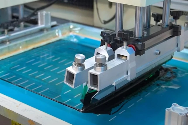 Machine de sérigraphie